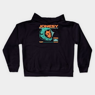 Jonesy The Space Cat Kids Hoodie